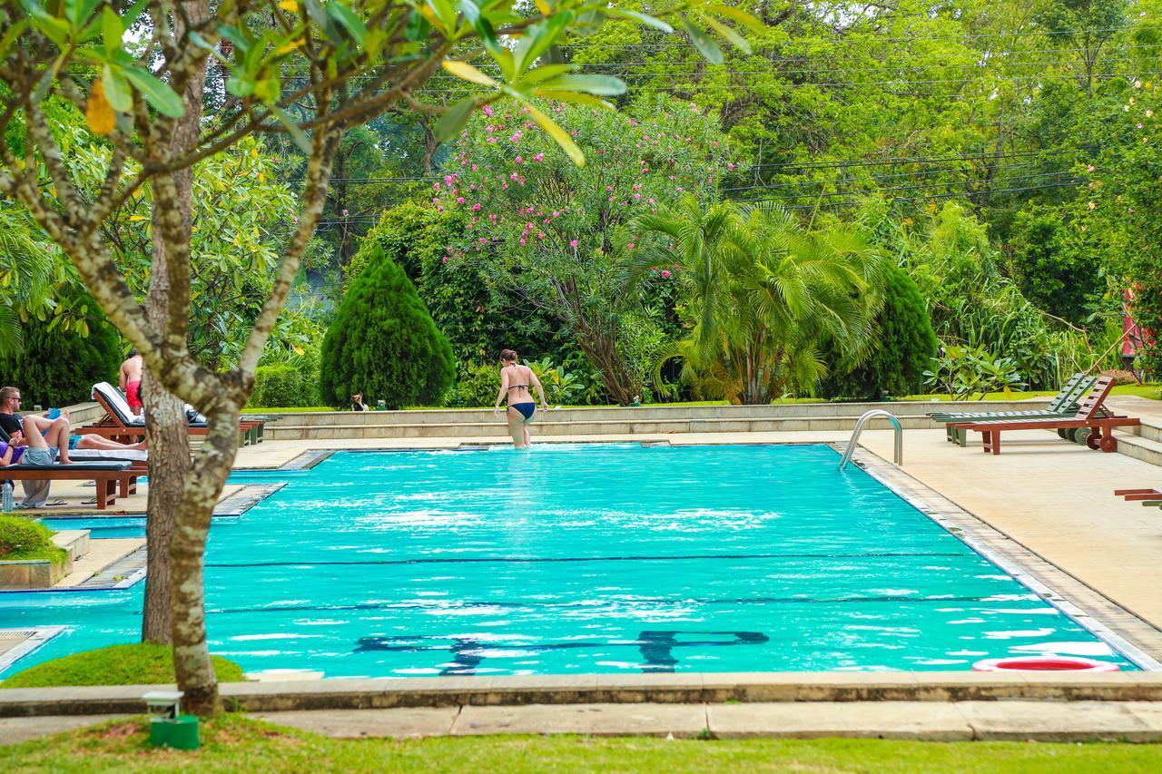 Fresco Water Villa Sigiriya Exterior foto