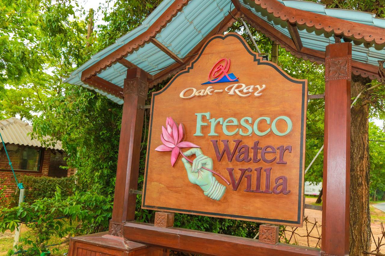 Fresco Water Villa Sigiriya Exterior foto