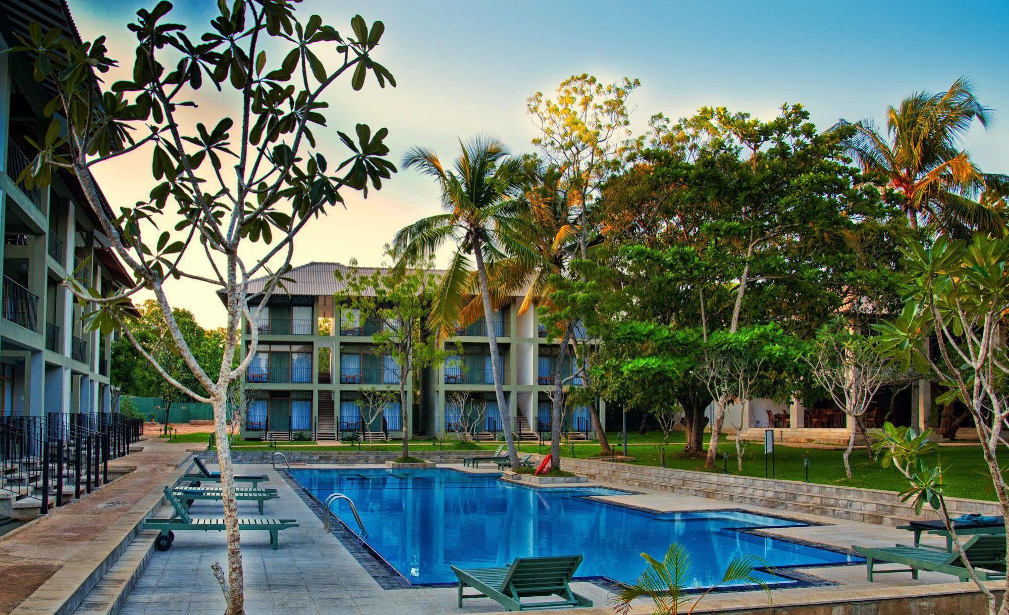 Fresco Water Villa Sigiriya Exterior foto